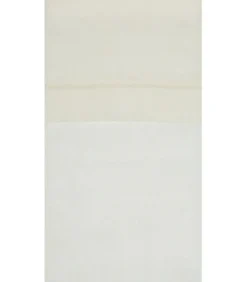 Discount Linder Paire de vitrage en lin avec finition soignée point clair - 60x200cm - Ecru