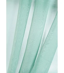 Discount Linder Paire de vitrages unis - 60x140cm - Céladon