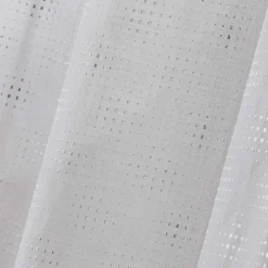New Paris Prix Paire de Voilages "Damina" 60x160cm Gris
