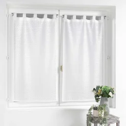 Sale Douceur D'Intérieur Paire de voilages maille Apolline
