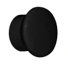 Outlet Riel Chyc Paire d'embouts de tringle en forme de bouchon (Diam. 20 mm - Noir)