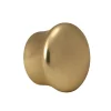 Discount Riel Chyc Paire d'embouts de tringle en forme de bouchon (Diam. 20 mm - Doré Mat)