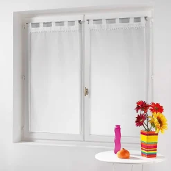 Best Douceur D'Intérieur Paire Voilages 2 x Poupette -
