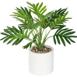 Sale Atmosphera Créateur D'Intérieur Palmier artificiel Etnik - pot en ciment - H29 cm - Atmosphera