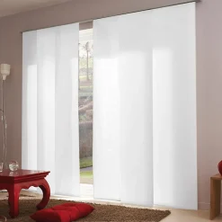 Discount Madeco Panneau japonais blanc l.45 x H.260cm