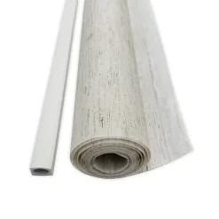 Online Madeco Panneau japonais tamisant effet lin beige l.45 x H.260cm