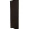 Sale Madeco Panneau japonais tamisant Luxe chocolat l.45 x H.260cm