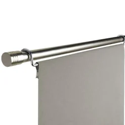 Sale Madeco Panneau japonais tamisant uni gris l.45 x H.260 cm