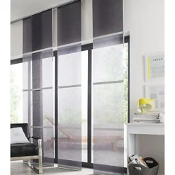 Online Madeco Panneau japonais Voile gris l.45 x H.260cm
