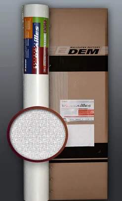 New Edem Papier à peindre non-tissé mur et plafond relief décoratif 80390BR60