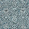 Sale Edem Papier peint baroque 6001-95 Papier peint intissé gaufré avec des ornements scintillant turquoise argent pétrole