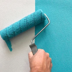 Papier peint dupplex vinyle sur intissé Wampi GoodHome blanc* Papier Peint À Peindre