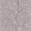 Online A.S. Creation Papier peint expansé sur intissé Fleur L.10.05 x l.0.53 m. - Réf. SP15560