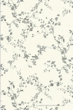 Discount A.S. Creation Papier peint expansé sur intissé Fleur L.10.05 x l.0.53 m. - Réf. SP14620