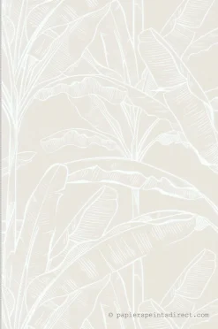 New Lutèce Papier peint expansé sur intissé Jungle L.10.05 x l.0.53 m. - Réf. LTC-11250806