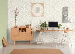 Sale A.S. Creation Papier peint expansé sur intissé Fleur L.10.05 x l.0.53 m. - Réf. AS-373635