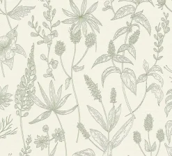 Sale A.S. Creation Papier peint expansé sur intissé Fleur L.10.05 x l.0.53 m. - Réf. AS-373635