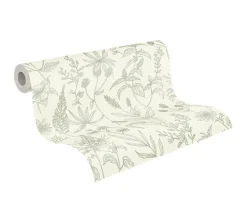 Sale A.S. Creation Papier peint expansé sur intissé Fleur L.10.05 x l.0.53 m. - Réf. AS-373635
