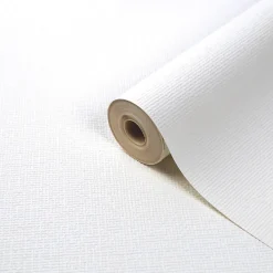 Best GoodHome Papier peint expansé vinyle sur intissé Palmeri blanc