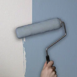 Best GoodHome Papier peint expansé vinyle sur intissé Palmeri blanc