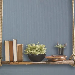 Best GoodHome Papier peint expansé vinyle sur intissé Palmeri blanc