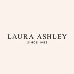 Sale Laura Ashley Papier peint intissé à peindre imprimé géométrique en relief blanc L.1000 x l.52 cm Mr.Jones