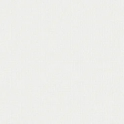Laura Ashley Papier peint intissé à peindre Canvas imprimé géométrique en relief blanc L.1000 x l.52cm* Papier Peint À Peindre