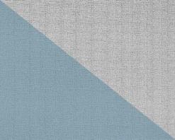 Clearance Edem Papier peint intissé blanc à peindre texturé 80301BR60 décorative de tissu grossier jute double