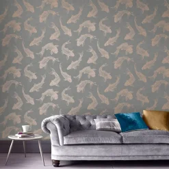 New Superfresco Easy Papier peint intissé carpes royales