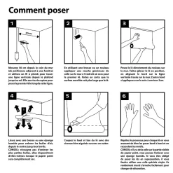 WOW Papier peint intissé grainé liège de luxe* Papier Peint Imitant