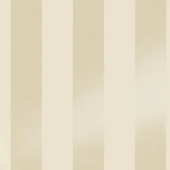 New Laura Ashley Papier peint intissé Lille perlescent stripe imprimé rayures beige L.1000 x l.52cm