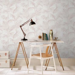 New Superfresco Easy Papier peint intissé lithographie palmier