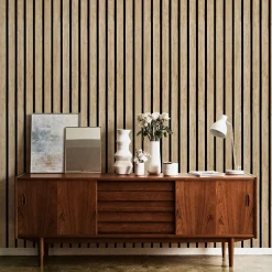 Outlet Muralo Papier Peint Intissé PLANCHES Imitation Bois Pour Salon 53cm x 300cm