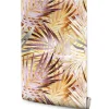 Sale Muralo Papier Peint Intissé Pour La Chambre FEUILLES Exotiques Plantes Tropicales