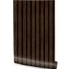 Discount Muralo Papier Peint Intissé Pour Salon PLANCHES Lamelles Bois Imitation 3D 53cm x 300cm
