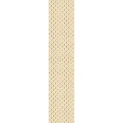 Ambiance Sticker Papier peint intissé pré-encollé - ART DÉCO BEIGE ÉVENTAIL - 1 rouleau de 300x60cm* Papier Peint Art Déco