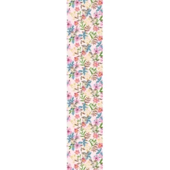 Ambiance Sticker Papier peint intissé pré-encollé - FLEURS ET MOINEAUX - 1 rouleau de 300x60cm* Papier Peint Fleuri