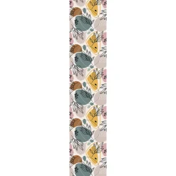 Sale Ambiance Sticker Papier peint intissé pré-encollé - SCANDINAVE FEUILLES D'OLIVIER - 1 rouleau de 300x60cm