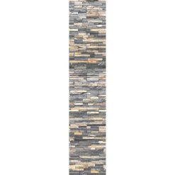Sale Ambiance Sticker Papier peint intissé pré-encollé - PAREMENT EN PIERRE CHESTER - 1 rouleau de 300x60cm