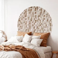Sale Ambiance Sticker Papier peint intissé pré-encollé fresques géantes - FRESQUE MOSAÏQUE - 90x90cm