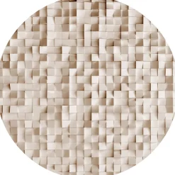 Sale Ambiance Sticker Papier peint intissé pré-encollé fresques géantes - FRESQUE MOSAÏQUE - 90x90cm