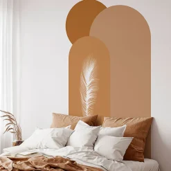 Sale Ambiance Sticker Papier peint intissé pré-encollé fresques géantes - ARCHES ET PLUME DU DÉSERT - 200x120cm