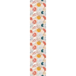 Ambiance Sticker Papier peint intissé pré-encollé - ABSTRAIT FLEURS MULTICOLOR - 1 rouleau de 300x60cm* Papier Peint Fleuri
