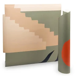 Online Ambiance Sticker Papier peint intissé pré-encollé fresques géantes - ARCHE DÉSERTIQUE - 127x90cm