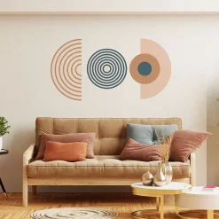 Outlet Ambiance Sticker Papier peint intissé pré-encollé fresques géantes - FRESQUE ETHNIQUE - 110x60cm