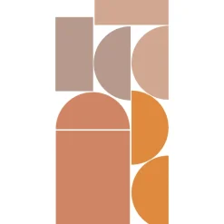 Ambiance Sticker Papier peint intissé pré-encollé fresques géantes - ARCHES AFRICAINS - 125x60cm* Papier Peint Art Déco