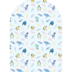 Ambiance Sticker Papier peint intissé pré-encollé fresques géantes - ARCHE DES OISEAUX - 175x120cm* Papier Peint Art Déco