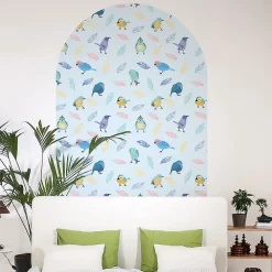 Ambiance Sticker Papier peint intissé pré-encollé fresques géantes - ARCHE DES OISEAUX - 175x120cm* Papier Peint Art Déco