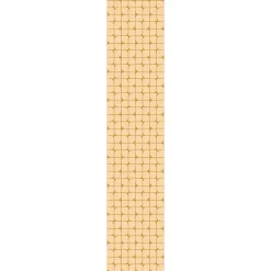 Ambiance Sticker Papier peint intissé pré-encollé - RÉTRO BEIGE ET JAUNE - 1 rouleau de 300x60cm* Papier Peint Vintage