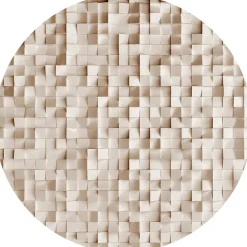Sale Ambiance Sticker Papier peint intissé pré-encollé fresques géantes - FRESQUE MOSAÏQUE - 120x120cm